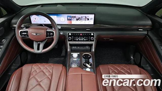 Genesis GV80 — Фото автомобиля 10