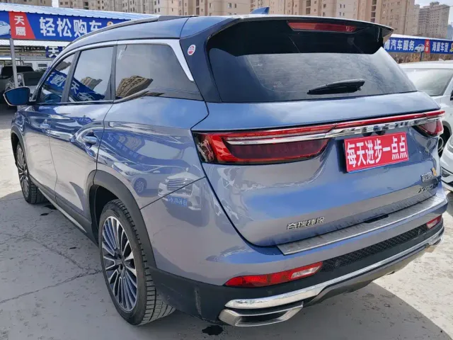 Jetour X90 — Фото автомобиля 9
