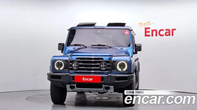 Ineos Grenadier — Фото автомобиля 3