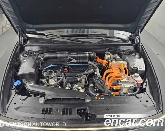 Hyundai Grandeur GN7 — Фото автомобиля 6