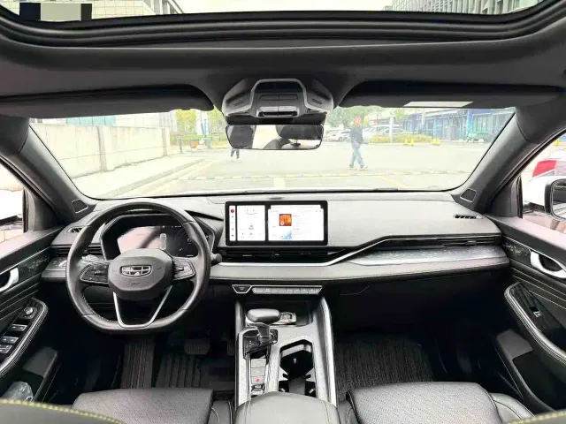 Geely Xingrui — Фото автомобиля 5