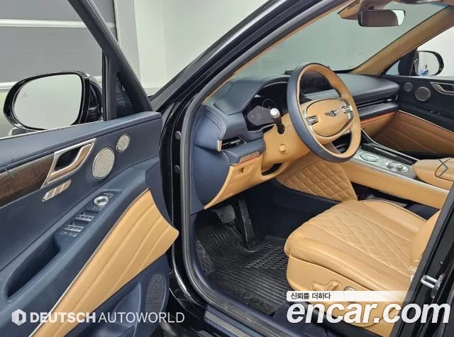 Genesis GV80 — Фото автомобиля 11