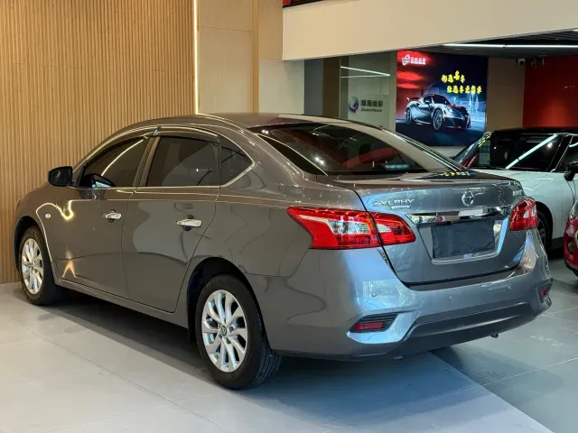Nissan Sylphy — Фото автомобиля 18