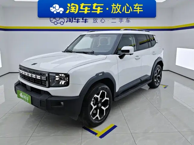 Фотография автомобиля — Jetour Shanhai T1