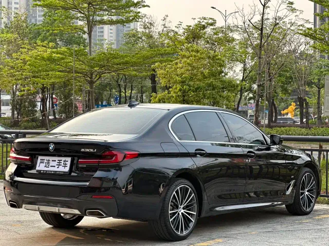 BMW 5 Series — Фото автомобиля 9