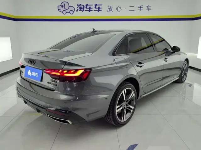 Audi A4L — Фото автомобиля 3