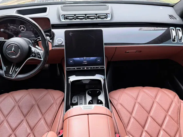Mercedes-Benz Maybach S-Class — Фото автомобиля 10