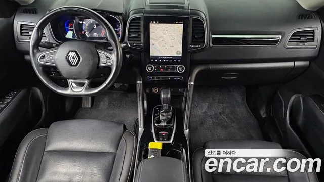 Renault Korea QM6 New — Фото автомобиля 10