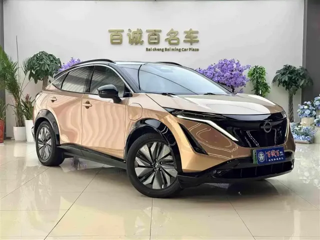 Nissan Ariya — Фото автомобиля 3
