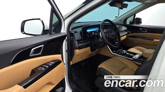 Kia Canival Carnival 4 поколение Бензин 9 мест Noblesse — Фото автомобиля 10