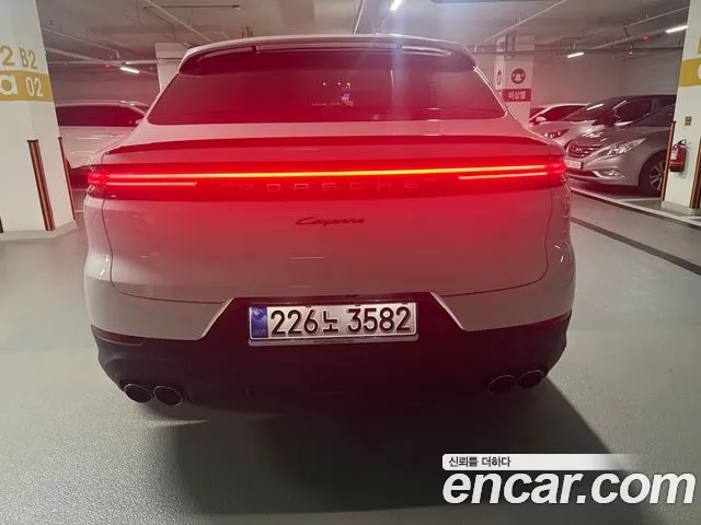 Porsche Cayenne PO536 — Фото автомобиля 4