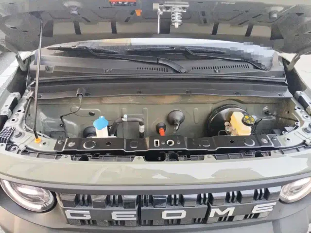 Geely Panda — Фото автомобиля 9
