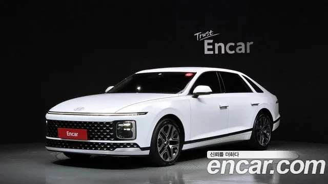 Фотография автомобиля — Hyundai Grandeur GN7