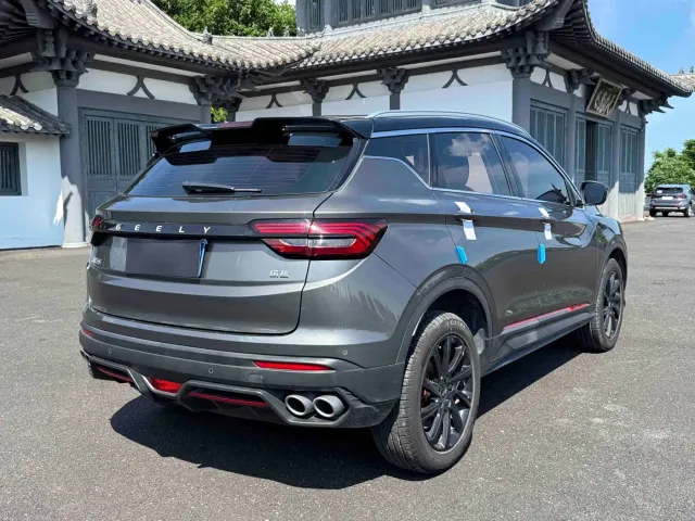 Geely Binyue — Фото автомобиля 6