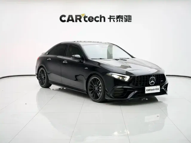 Mercedes-Benz A-Class AMG — Фото автомобиля 3