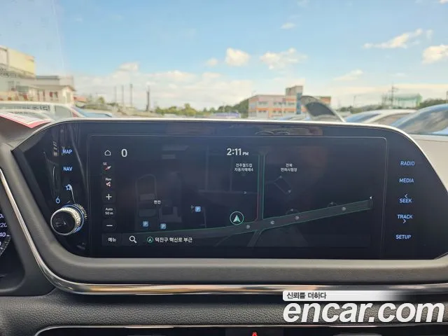 Hyundai Sonata DN8 — Фото автомобиля 10