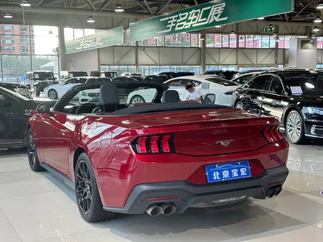 Ford Mustang — Фото автомобиля 4