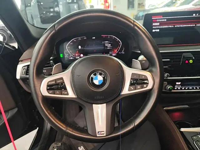 BMW 5 Series — Фото автомобиля 10