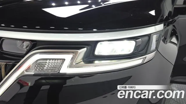 Kia Canival Carnival 4 поколение Бензин 9 мест Prestige — Фото автомобиля 22