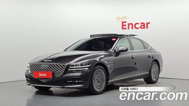 Фотография автомобиля — Genesis G80 RG3
