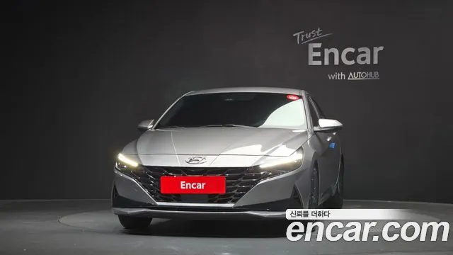 Hyundai AVANTE Avante (CN7) — Фото автомобиля 3