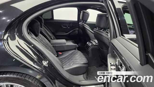 Mercedes-Benz S-Class W223 — Фото автомобиля 18