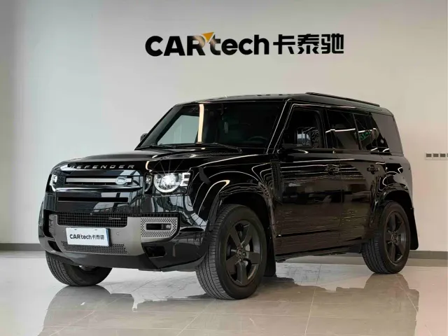 Фотография автомобиля — Land Rover Defender