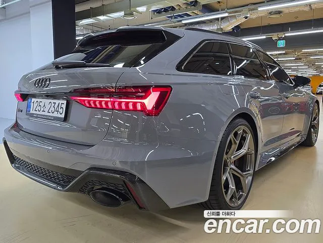 Audi RS 6 RS6 (C8) — Фото автомобиля 2