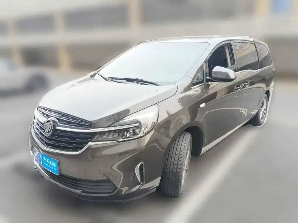 Фотография автомобиля — Buick GL8