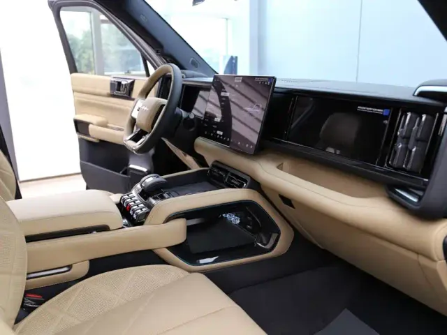 BYD FangChengBao Leopard 5 — Фото автомобиля 23