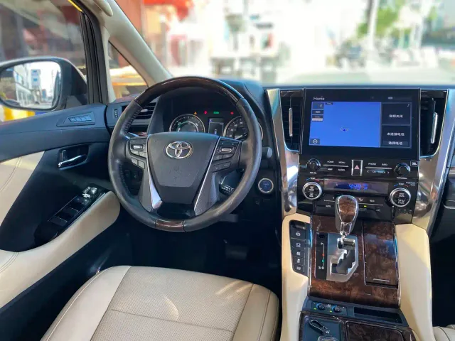 Toyota Alphard — Фото автомобиля 12