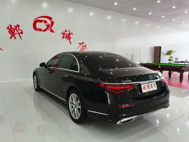 Mercedes-Benz S-Class — Фото автомобиля 6