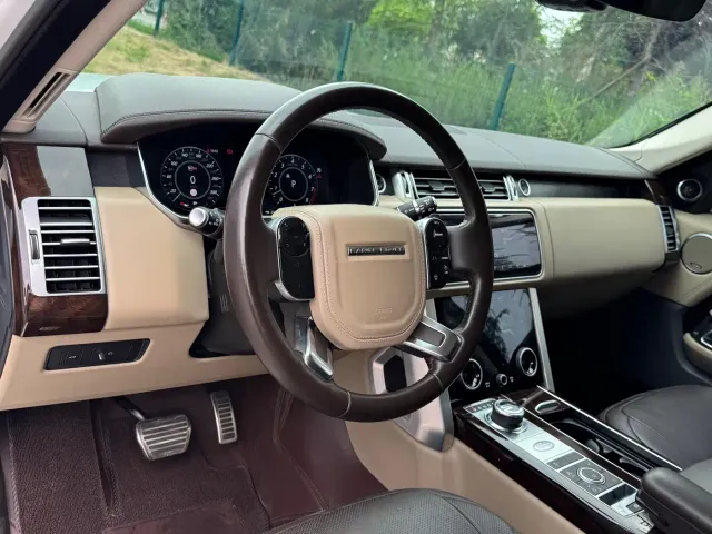 Land Rover Range Rover — Фото автомобиля 15
