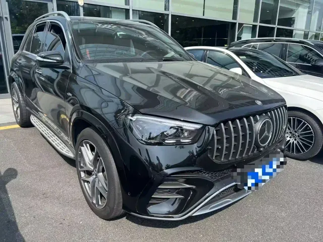 Mercedes-Benz GLE-Class AMG — Фото автомобиля 2