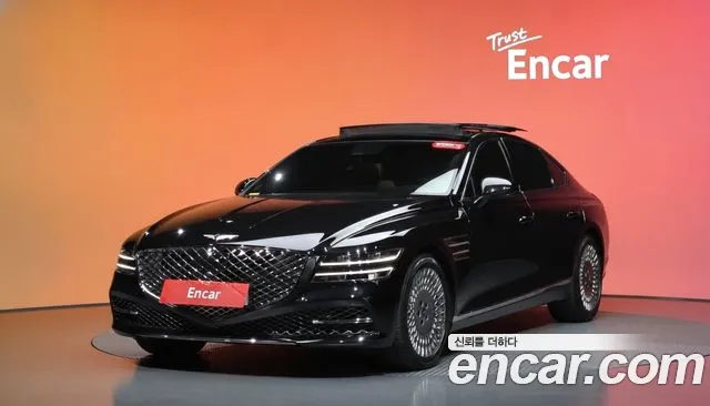 Фотография автомобиля — Genesis G80 RG3