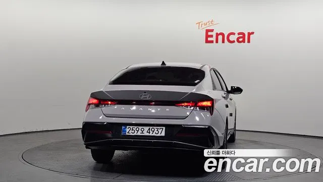 Hyundai AVANTE Новый Avante (CN7) — Фото автомобиля 4