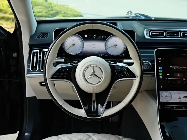 Mercedes-Benz Maybach S-Class — Фото автомобиля 7