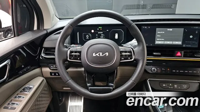 Kia Canival Новый Carnival 4 поколение Дизель 9 мест Signature — Фото автомобиля 13