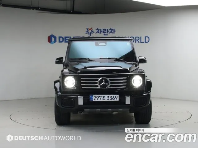 Mercedes-Benz G-Class W465 — Фото автомобиля 3