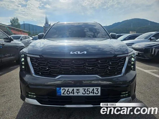 Kia Sorento Новый Sorento 4 поколение — Фото автомобиля 3