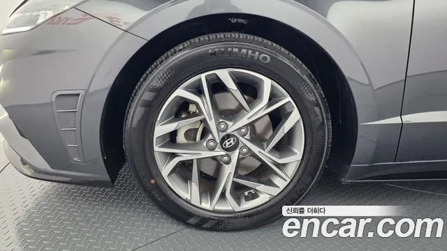 Hyundai Sonata DN8 — Фото автомобиля 5