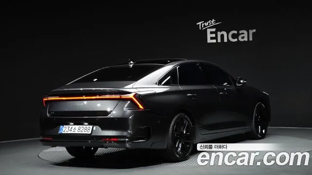 Kia K8 (New) Hybrid — Фото автомобиля 2