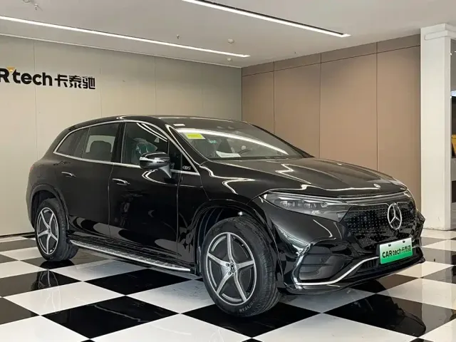 Mercedes-Benz Mercedes-Benz EQS SUV 2025 Model 500 4MATIC — Фото автомобиля 3
