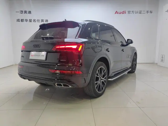 Audi Q5L — Фото автомобиля 20