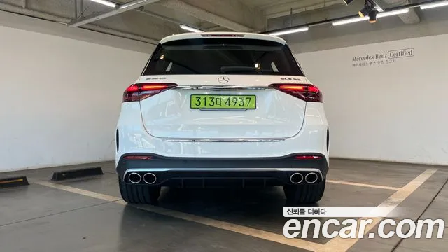 Mercedes-Benz GLE-Class — Фото автомобиля 4