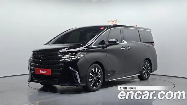 Фотография автомобиля — Toyota Alphard 4th Gen