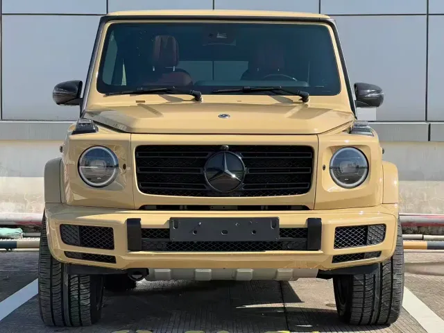 Mercedes-Benz G-Class — Фото автомобиля 2