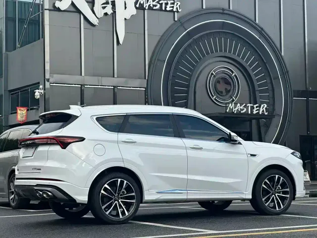 Jetour X70 Plus — Фото автомобиля 15