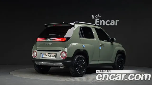 Hyundai Casper Casper Turbo Inspiration — Фото автомобиля 2