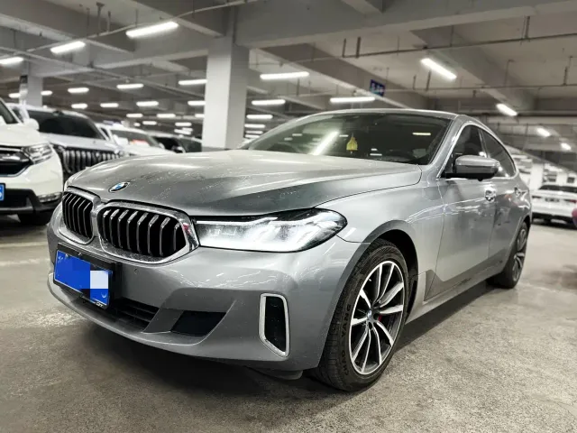Фотография автомобиля — BMW 6 Series Gran Turismo